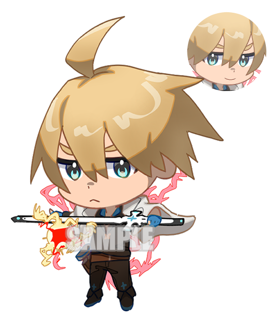 Guilty Gear -Strive- Acrylic Keychains