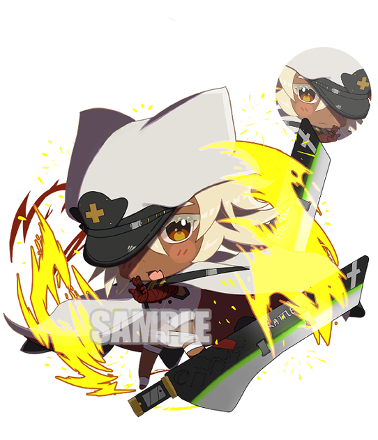 Guilty Gear -Strive- Acrylic Keychains