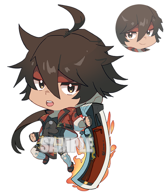 Guilty Gear -Strive- Acrylic Keychains
