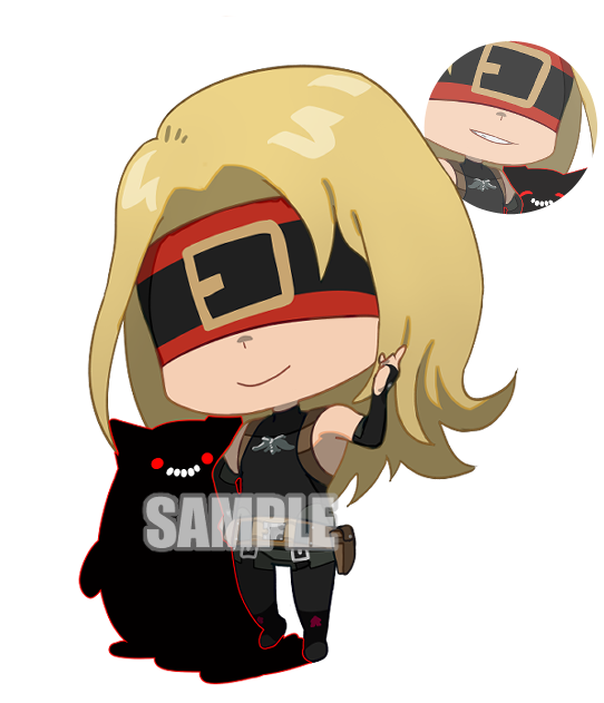 Guilty Gear -Strive- Acrylic Keychains