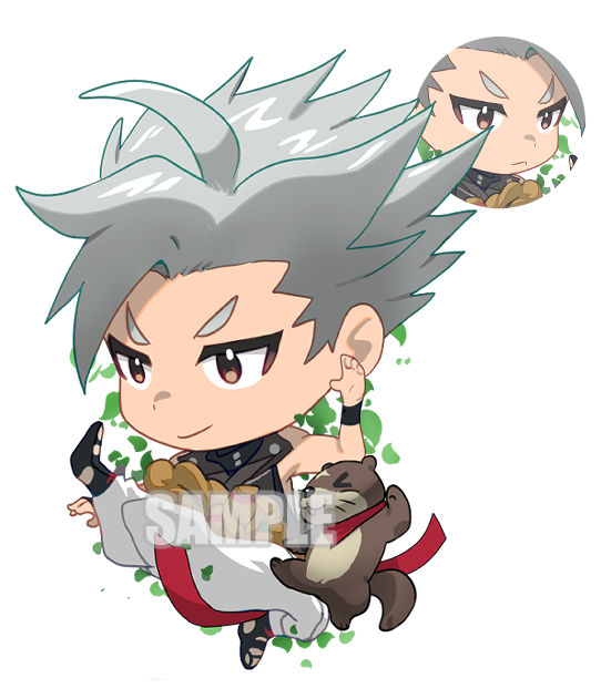 Guilty Gear -Strive- Acrylic Keychains