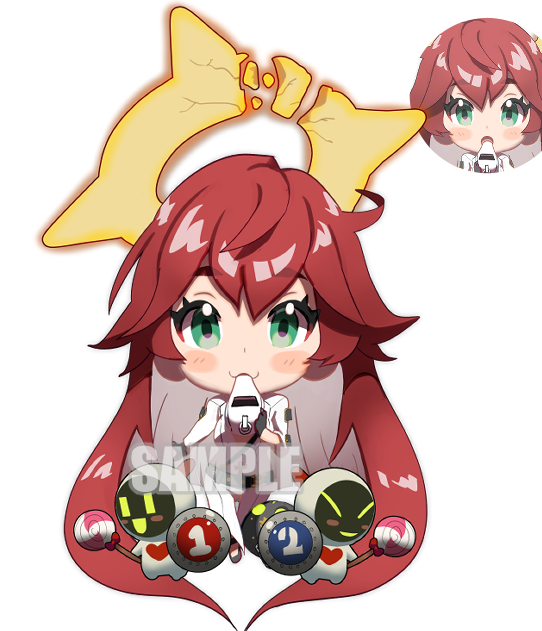 Guilty Gear -Strive- Acrylic Keychains